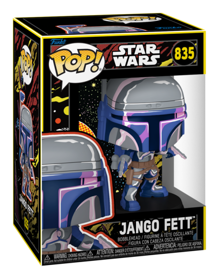 Pop! Vinyl Star Wars Jango Fett (Retro)