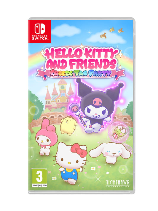 Hello Kitty and Friends: Freeze Tag Party - Nintendo Switch