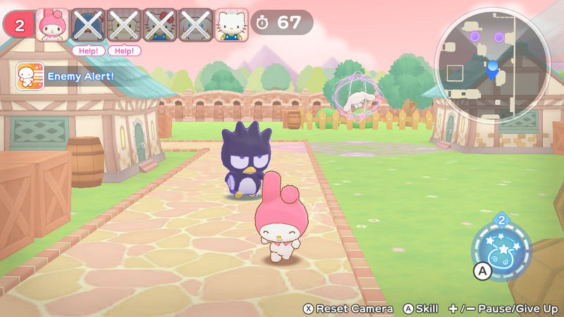 Hello Kitty and Friends: Freeze Tag Party - Nintendo Switch