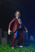 Beetlejuice (1988) Red Tuxedo 7" Scale Action Figure side angle
