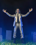 Beetlejuice (1988) Black & White Striped Suit 7" Scale Action Figure alternate view