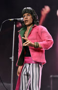 Rolling Stones: Mick Jagger (1975) 8" Clothed Action Figure (Pre-Order March 2026) (view 4)