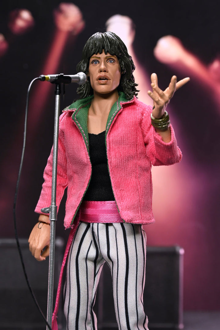 Rolling Stones: Mick Jagger (1975) 8" Clothed Action Figure (Pre-Order March 2026)