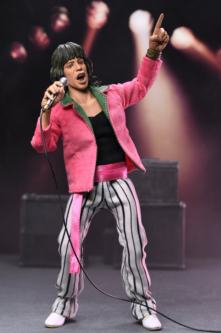 Rolling Stones: Mick Jagger (1975) 8" Clothed Action Figure (Pre-Order March 2026) (view 3)