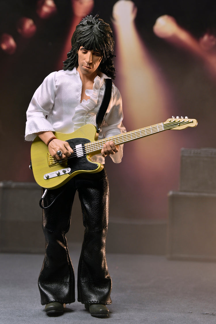 Rolling Stones: Keith Richards (1975) 8" Clothed Action Figure (Pre-Order March 2026), side angle