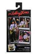Keith Richards 1975 action figure window box packaging side