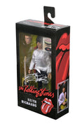 Keith Richards 1975 action figure packaging rear detail