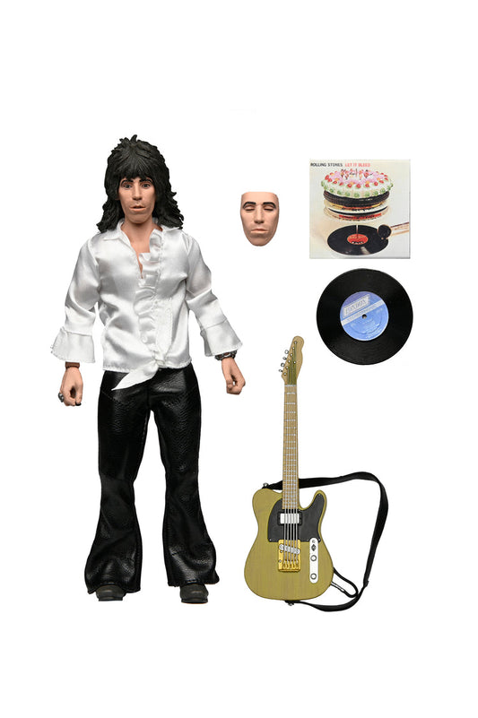 Rolling Stones: Keith Richards (1975) 8" Clothed Action Figure (Pre-Order March 2026)
