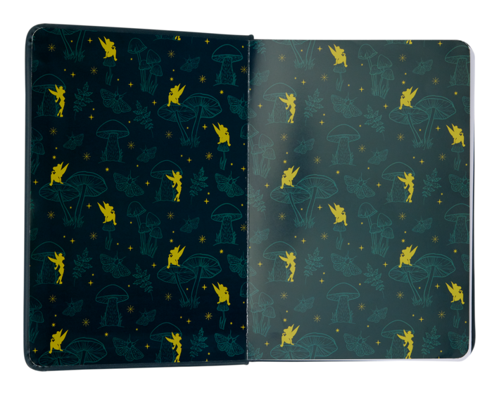 Loungefly - Tinker Bell Holiday Journal - Image