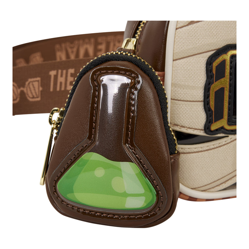 Loungefly - Universal Monsters Invisible Man Crossbody Bag