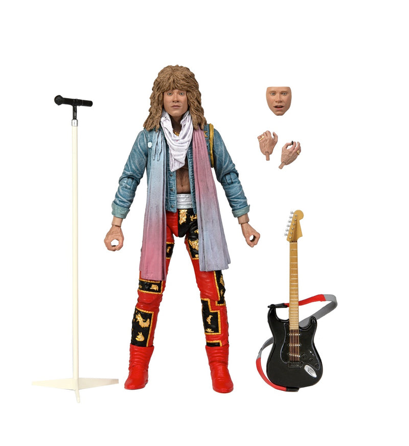 Bon Jovi Jon Bon Jovi Slippery When Wet Ultimate 7" Scale Action Figure front view