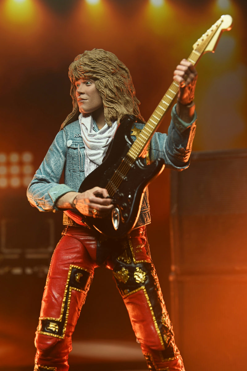 Bon Jovi Jon Bon Jovi Slippery When Wet Ultimate 7" Scale Action Figure side angle