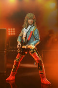 Bon Jovi Jon Bon Jovi Slippery When Wet Ultimate 7" Scale Action Figure close up detail