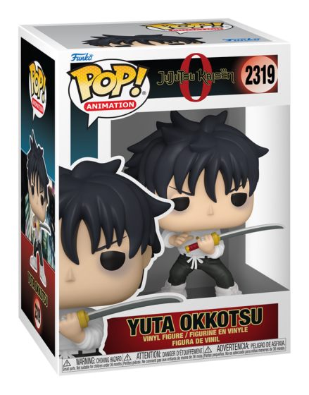 Jujutsu Kaisen 0 - Yuta Funko Pop! Vinyl Figure