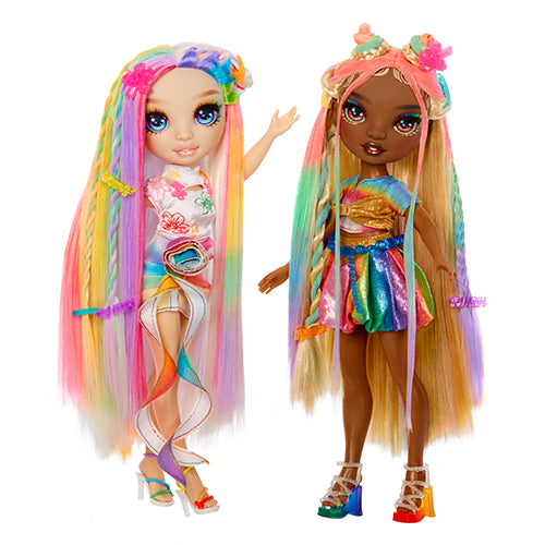 Rainbow High Hair Chalk & Style Doll - Amaya