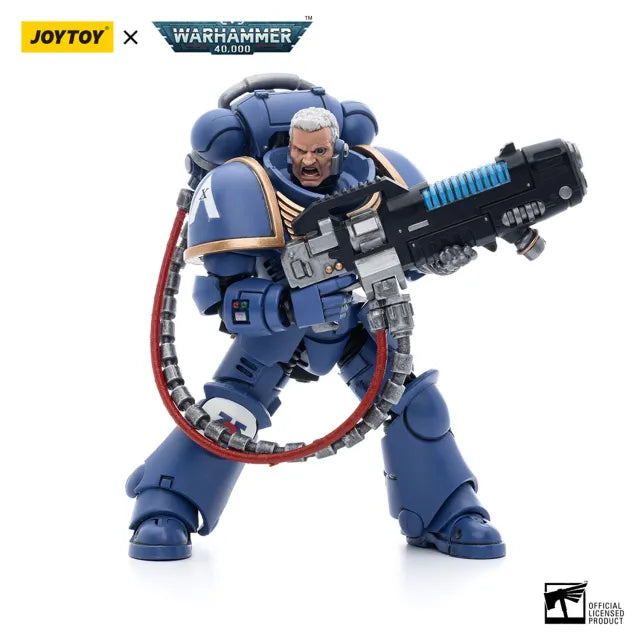 JoyToy Sergeant Ulaxes Warhammer 40K 1/18 Scale Figure