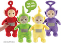 Teletubbies Talking Soft Toys 4 Assorted - Image