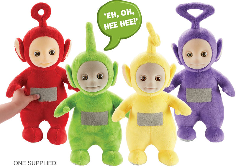 Teletubbies Talking Soft Toys 4 Assorted - Image