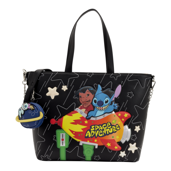Loungefly - Disney Lilo & Stitch Space Crossbody Bag