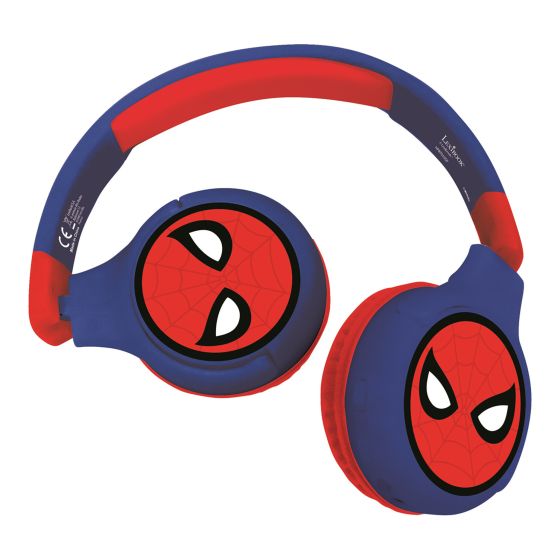 Spider-Man 2 in 1 Bluetooth & Wired foldable Headphones