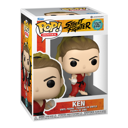Pop! Vinyl - Street Fighter - Ken