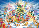 Disney Christmas Eve, 1000pc