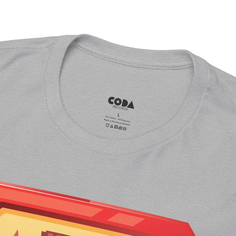 'Vinyl Man' Men's Superhero T-Shirt, additional view