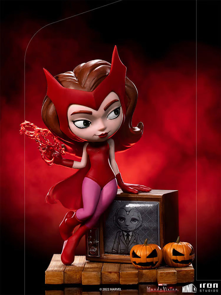 Iron Studios Marvel Avengers WandaVision Vision Halloween Version MiniCo Figure