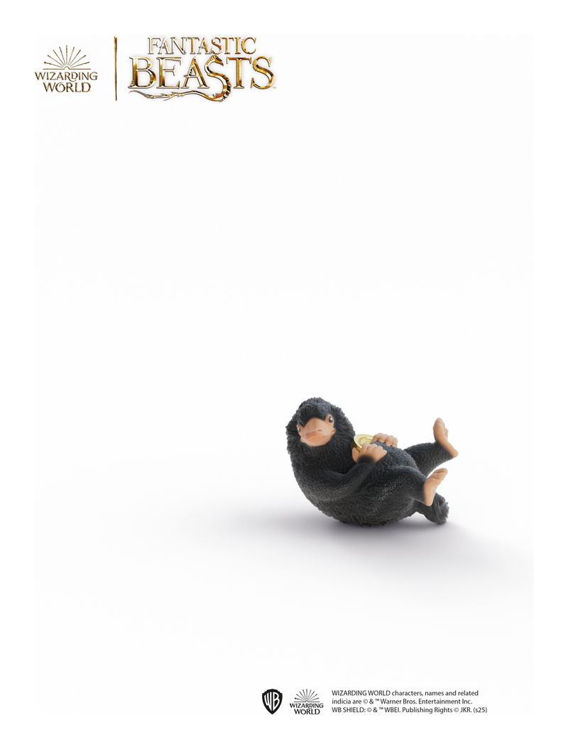 Schleich - Niffler TM With Gold - Image