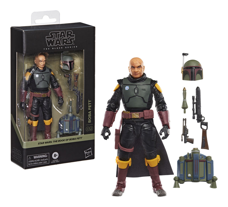 Star Wars The Black Series Boba Fet (Case of 6)