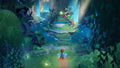 Fae Farm - Nintendo Switch side angle