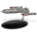 United Earth Starfleet NX-Alpha Starship Model (Eaglemoss / Star Trek), side angle