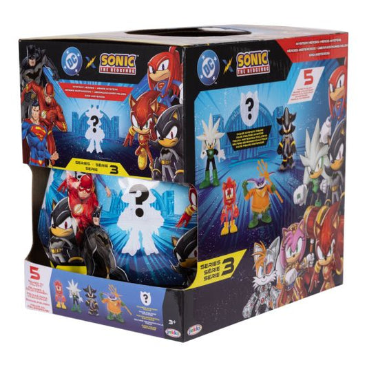 Sonic x DC 2.5in Mini Blind Packs