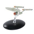 U.S.S. Enterprise NCC-1701 'The Cage' (Pike's Enterprise) Model Diecast Ship BONUS ISSUE (Eaglemoss / Star Trek), side angle