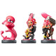 Nintendo Amiibo Character 3 Pack Octoling Boy/Octopus/Girl (Splatoon Collection)