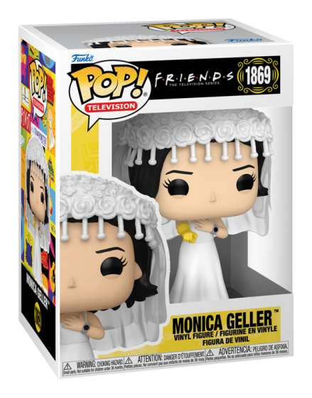Friends - Monica (Wedding Dress) Funko Pop! Vinyl Figure