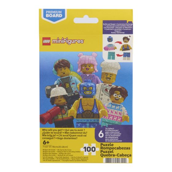 Lego Minifigures Blind Bag Puzzle Asst (100pcs)