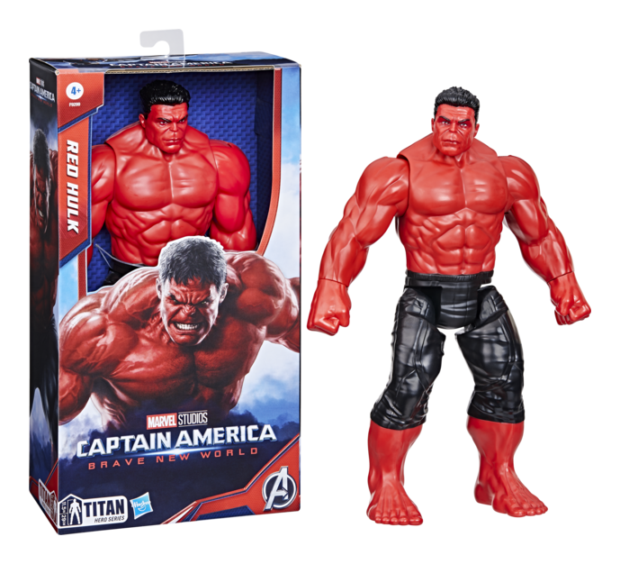 Marvel Studios Captain America Brave New World Red Hulk - Image