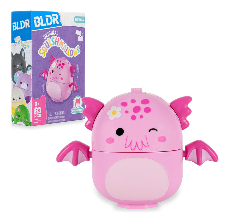 BLDR Squishmallows Building Set (Case of 8)