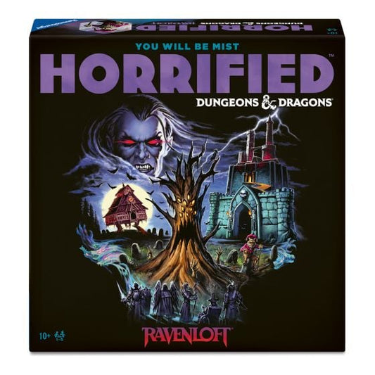 Horrified - Dungeons & Dragons Game Ravenloft