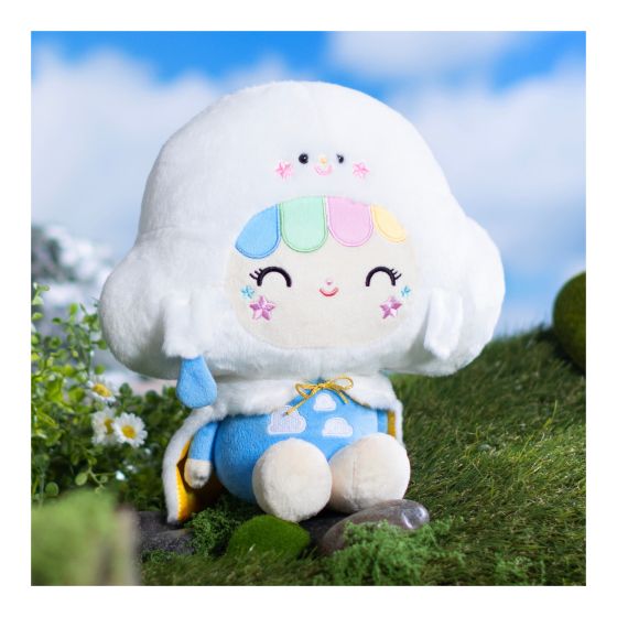 Magical Meadow Cloudia Plush, front detail