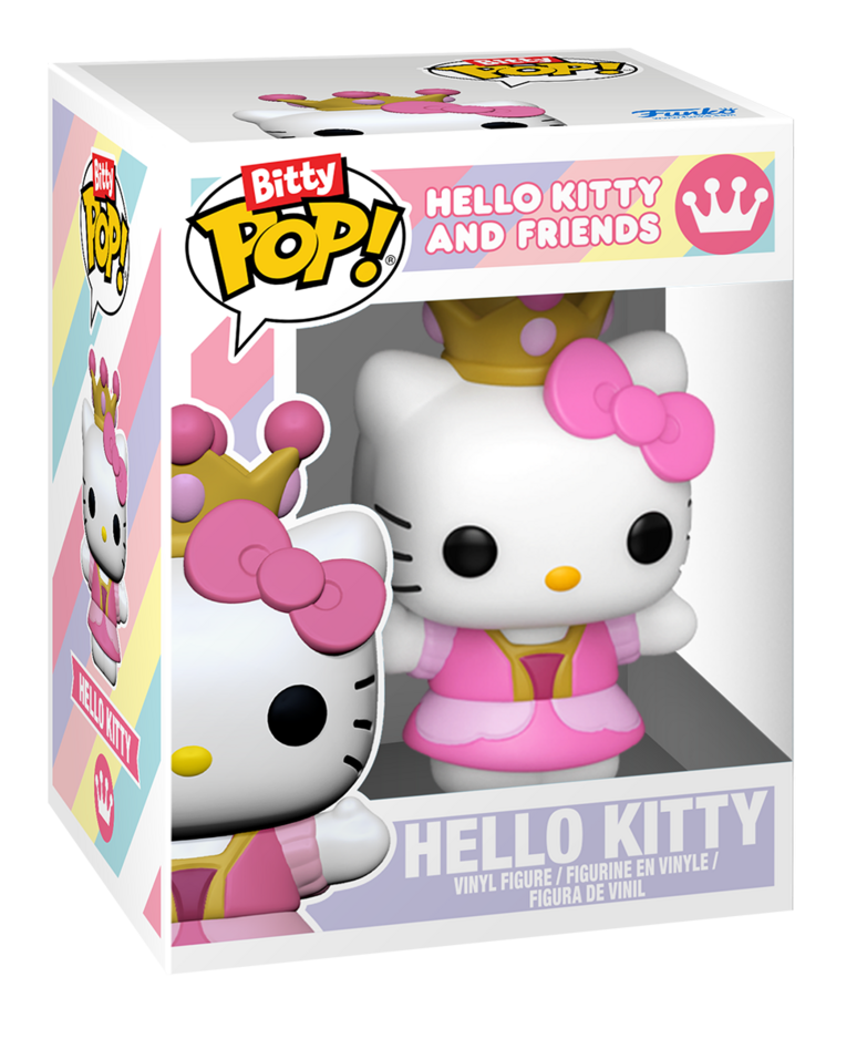 Bitty Boxes - Sanrio - Sanrio Town, packaging shot
