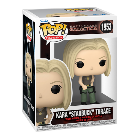 Battlestar Galactica - Kara Thrace Funko Pop! Vinyl Figure