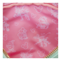 Loungefly - Disney Mickey & Friends Tennis Sling Crossbody Bag with Coin Bag, close-up detail