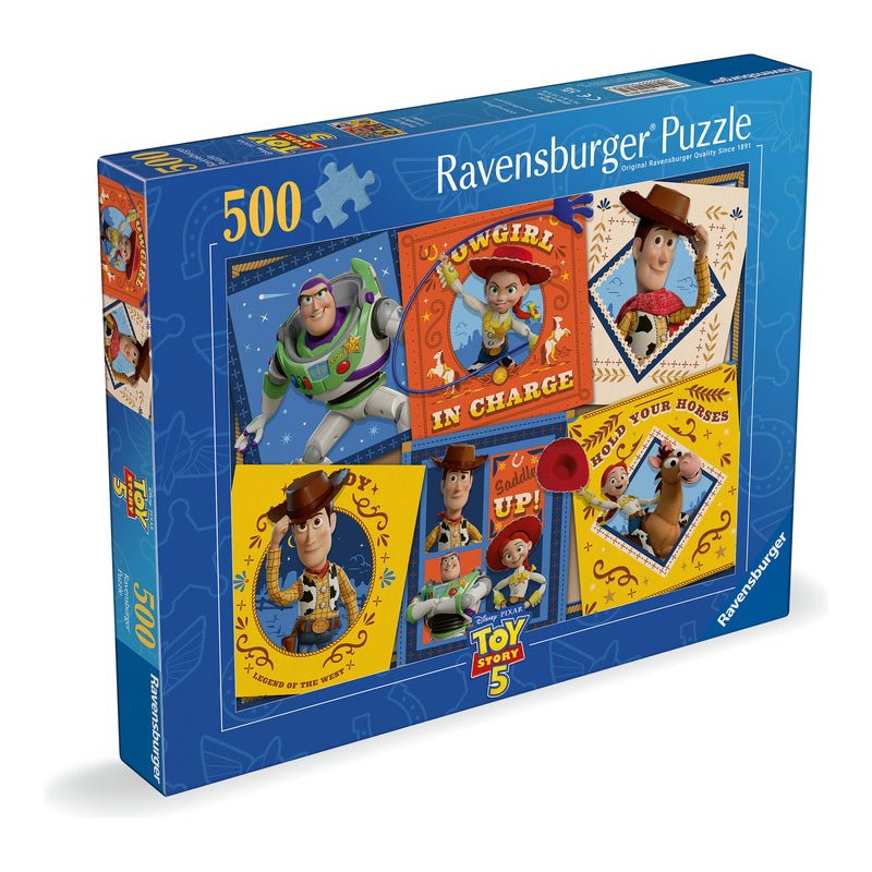 Toy Story 5 500 Piece Jigsaw Puzzle