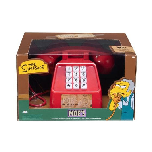 The Simpsons Prank Phone collectible from Abgee