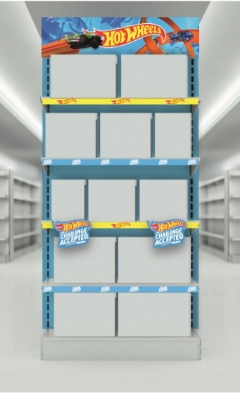 Hot Wheels Dumpbin