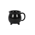 Witches Brew Ceramic Cauldron Tea Set