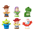 Fisher-Price Little People Toy Story 6-Piece Figure Set - Image