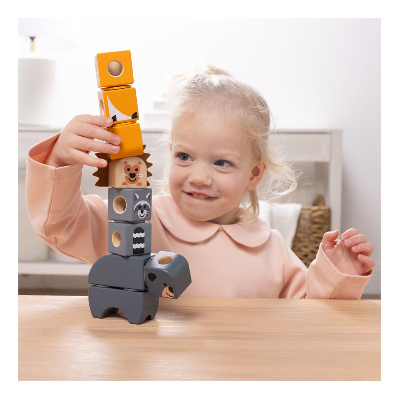 Melissa & Doug - Blockables Woodland Building - Image